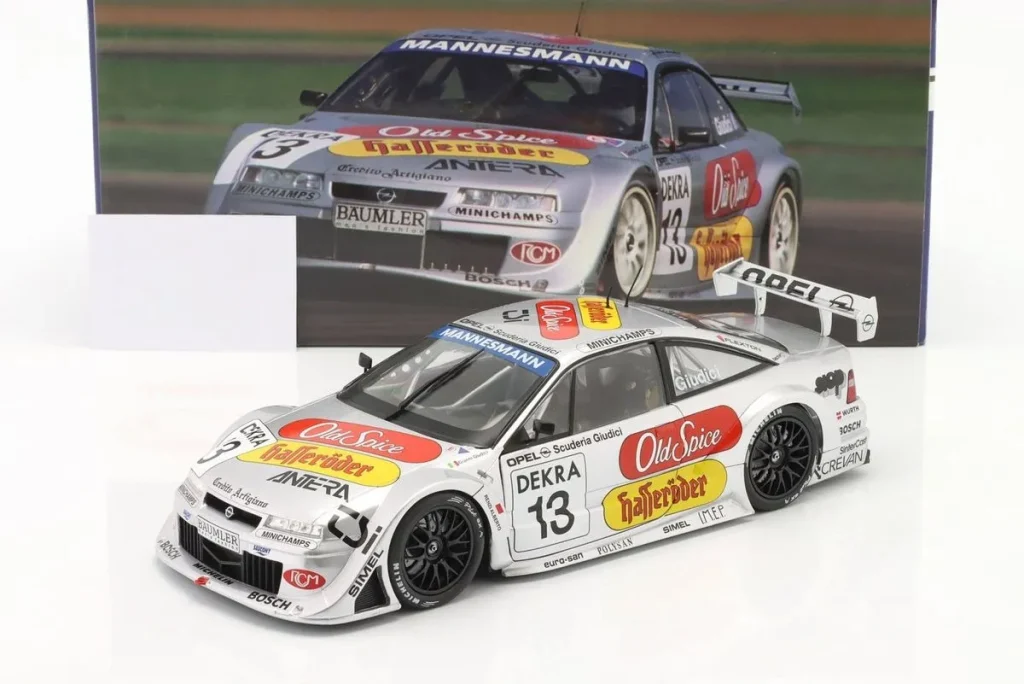 车型 1:18 Opel Calibra V6 4×4 #13 Gianni Giudici DTM 年 1996 WERK83