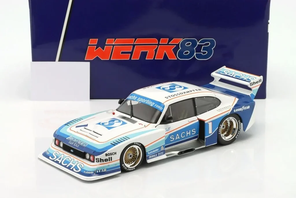 车型 1:18 Ford Capri III Turbo #1 Harald Ertl DRM 年 1979 WERK83