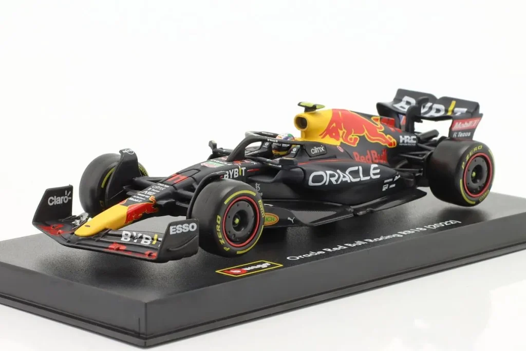 Model 1:43 Red Bull RB18 #11 Sergio Perez Formula One year 2022 Bburago