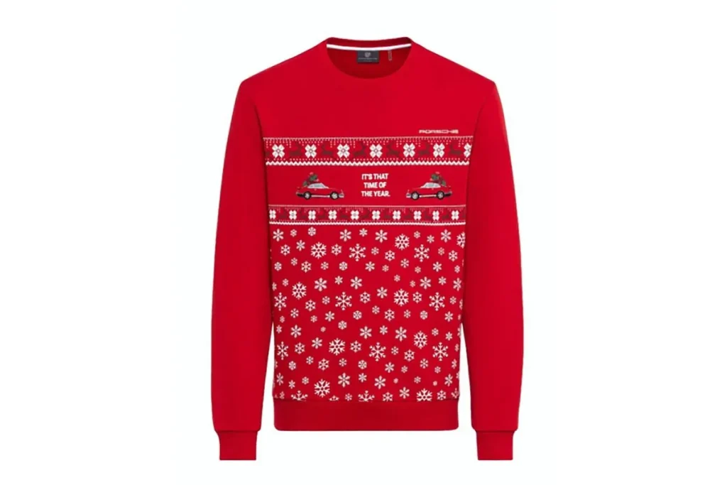 souvenir Porsche Pullover Weihnachten red WAP150XXL0PCHR(79548)