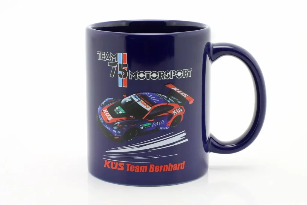 แก้ว Team75 Motorsport Porsche 911 GT3 R สีน้ำเงิน