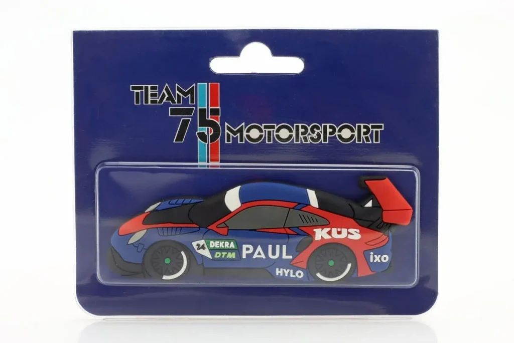 souvenir Kühlschrankmagnet Team75 Motorsport Porsche 911 GT3 R