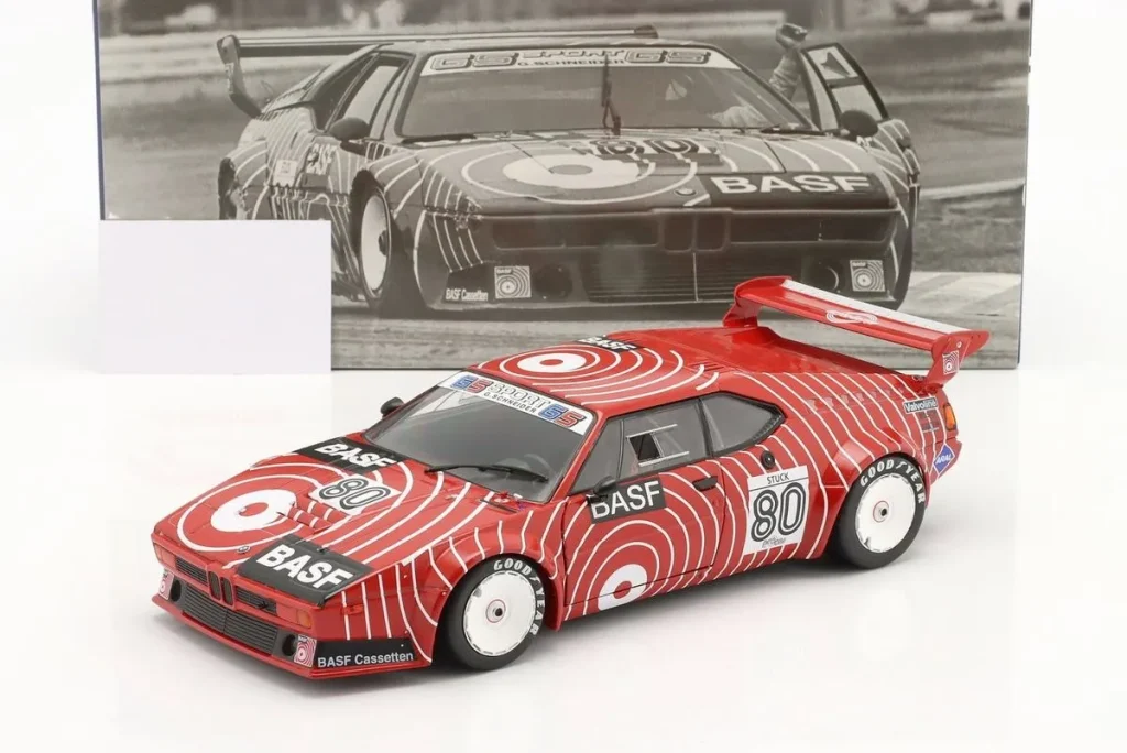 车型 1:18 BMW M1 Procar #80 Hans-Joachim Stuck ProCar Series 年 1980 WERK83