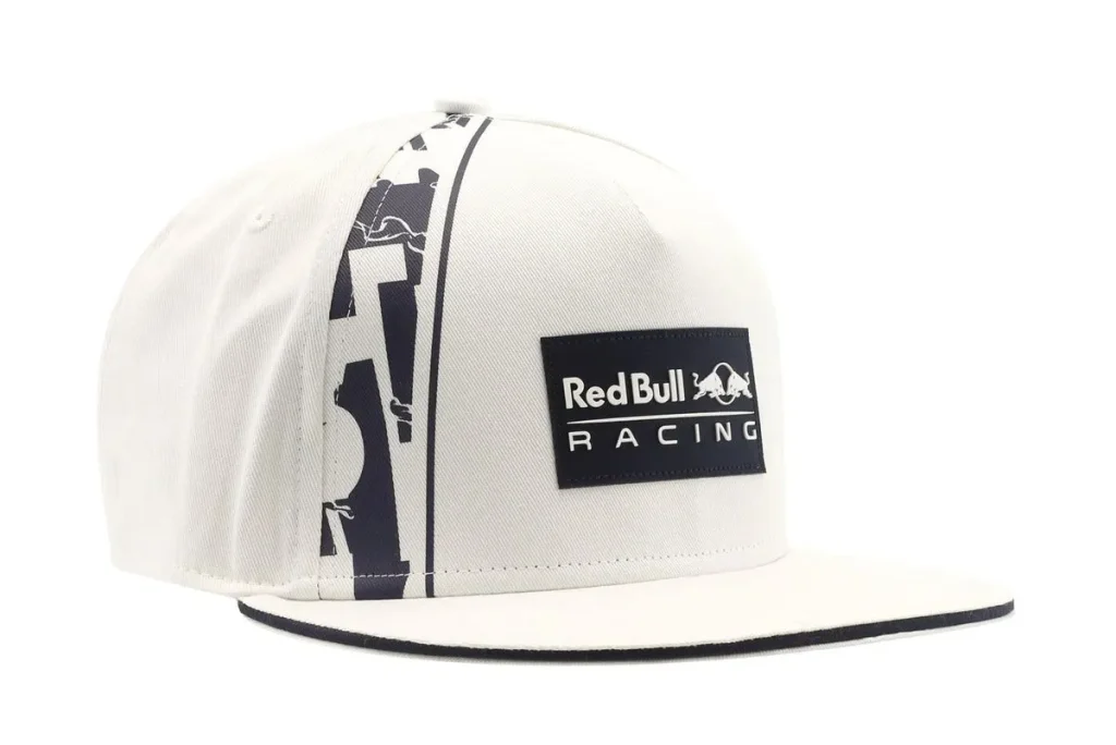 หมวกแก๊ป Red Bull Racing Snapback สีขาว