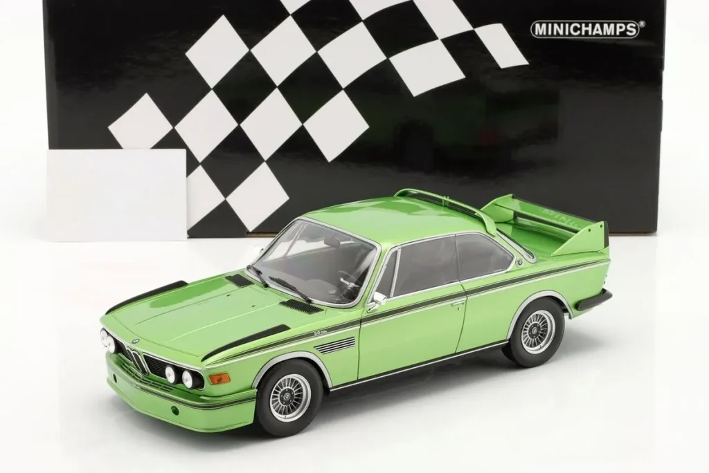 车型 1:18 BMW 3.0 CSL(E9)