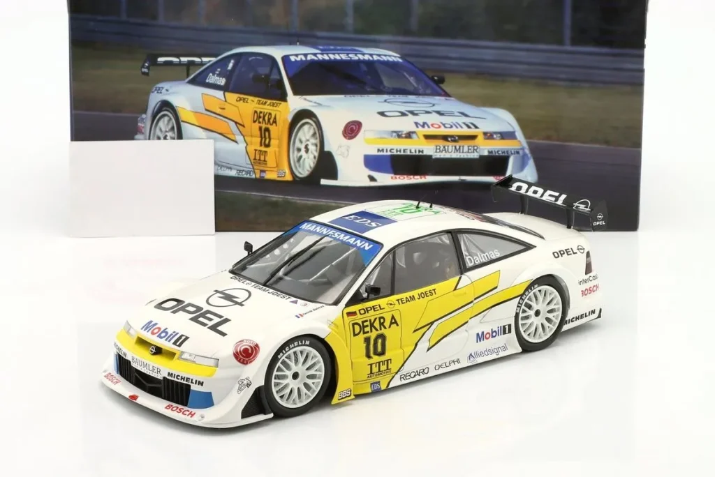 Model 1:18 Opel Calibra V6 4×4 #10 Yannick Dalmas DTM / ITC year 1995 WERK83