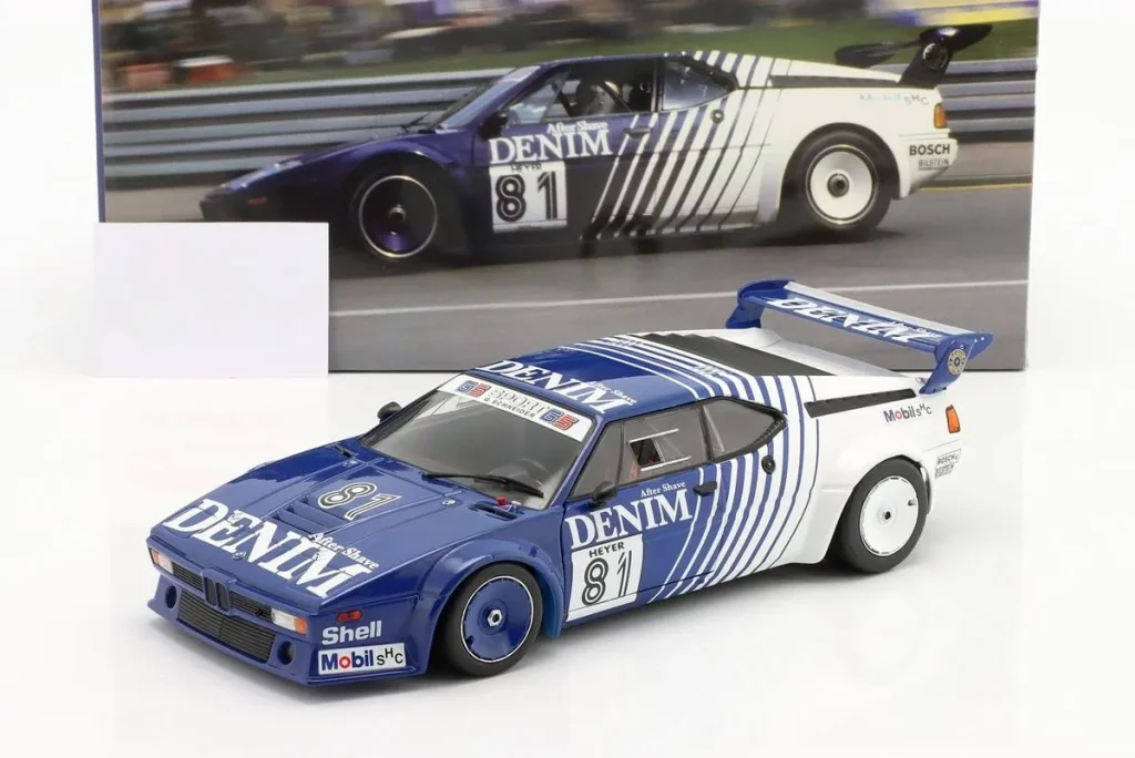 车型 1:18 BMW M1 Procar #81 “Denim” Hans Heyer BMW M1 ProCar Series 年 1980 WERK83
