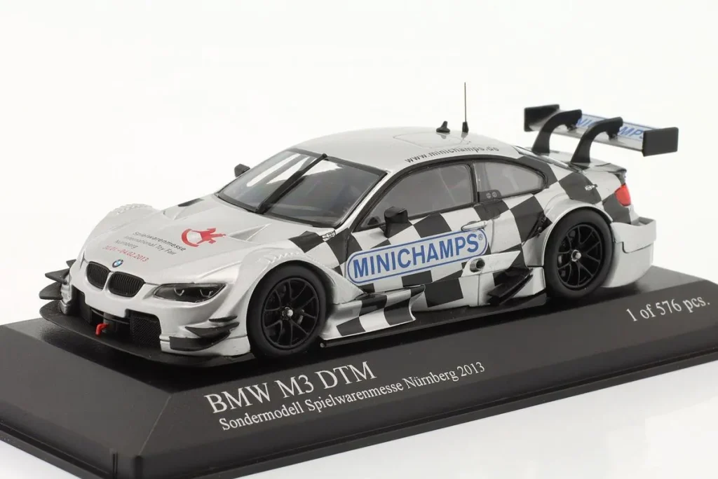 车型 1:43 BMW M3 DTM DTM 年 2013 Minichamps