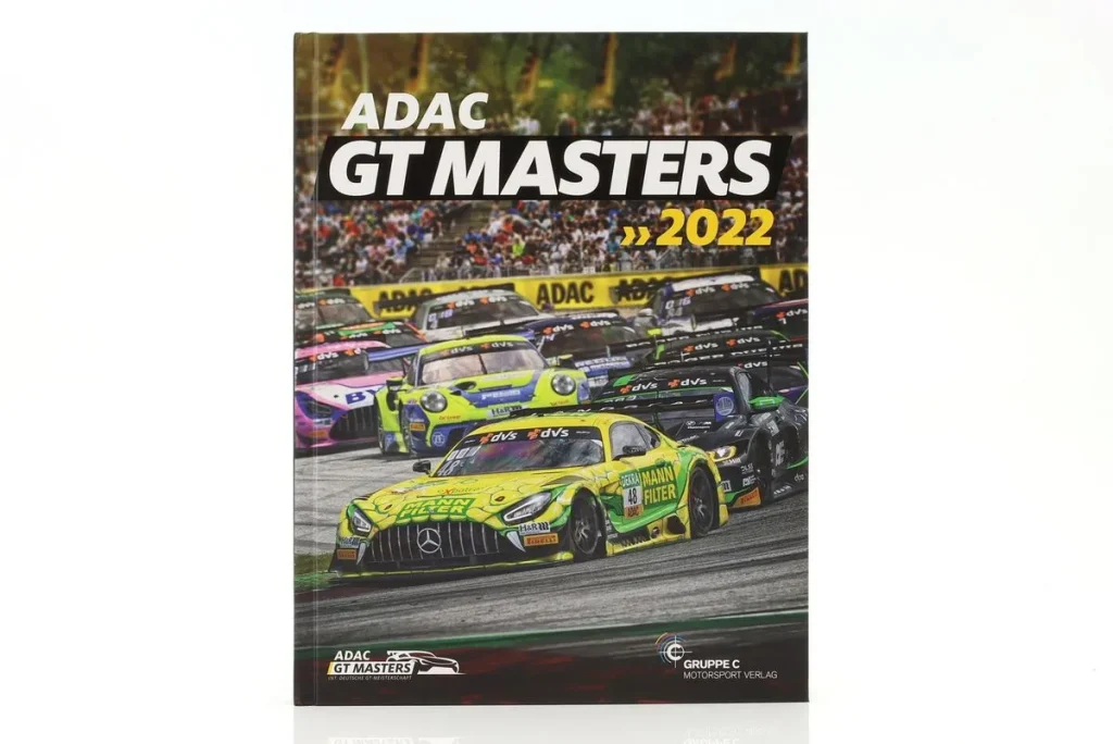 书 ADAC GT Masters 2022(Gruppe C Motorsport Verlag)