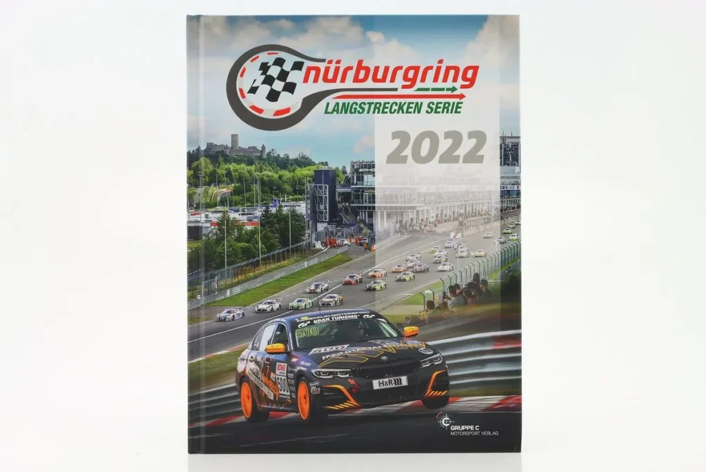 书 Nürburgring Langstrecken-Serie NLS 2022(Gruppe C Motorsport Verlag)