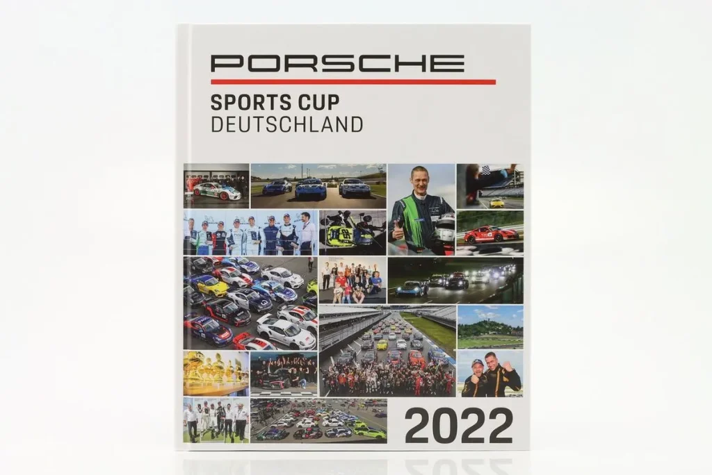 书 Porsche Sports Cup Deutschland 2022(Gruppe C Motorsport Verlag)
