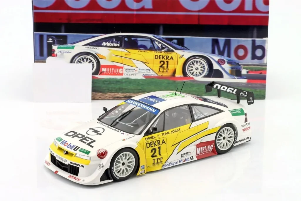 Model 1:18 Opel Calibra V6 4×4 #21 Fernando Manuel Neiva Machado „Ni“ Amorim DTM / ITC year 1995 WERK83