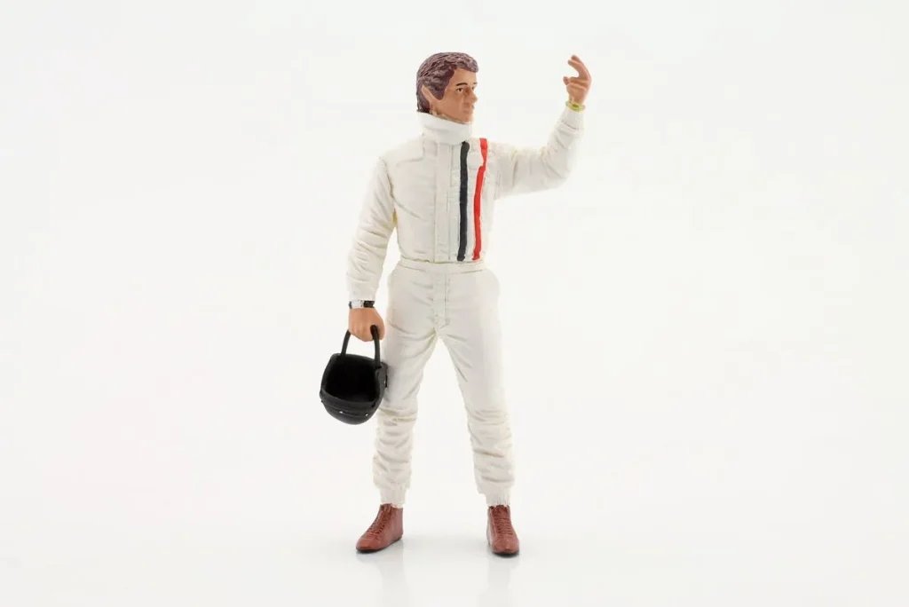 仿真赛车头盔 1:18 手办 Steve 含 Helm KK-Scale