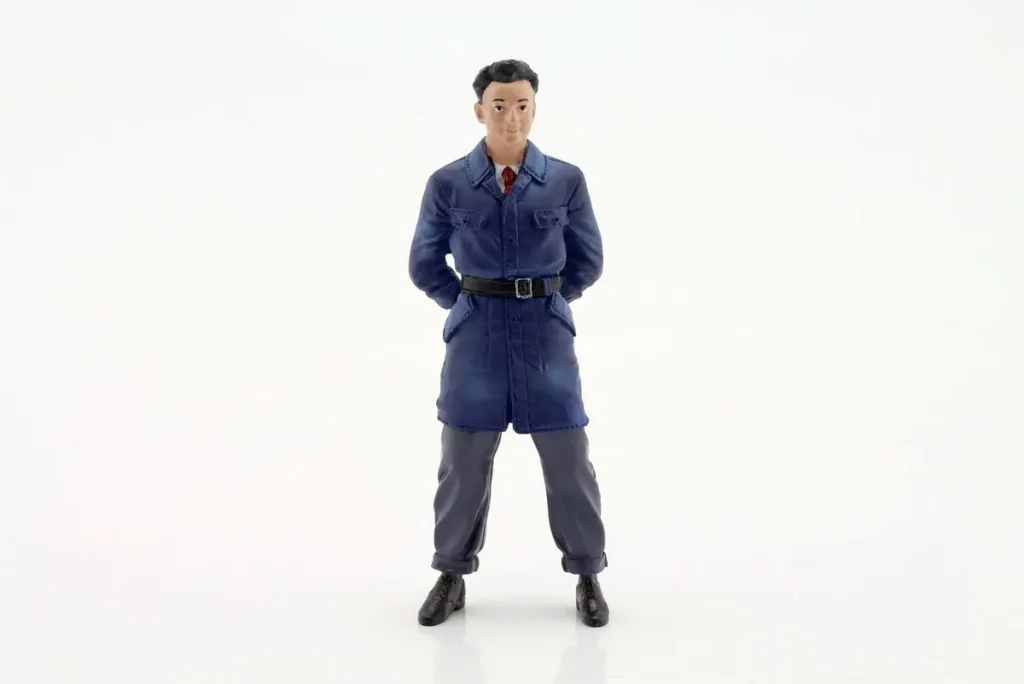 figure 1:18 Enzo jung KK-Scale