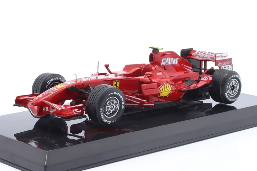 车型 1:24 Ferrari F2007 #6 Kimi Räikkönen 一级方程式年 2007 Premium Collectibles