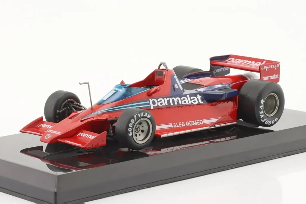 车型 1:24 Brabham BT46B #1 Niki Lauda 一级方程式年 1978 Premium Collectibles