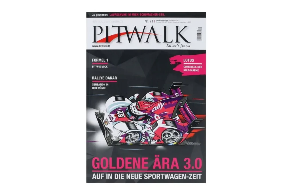 magazine PITWALK Ausgabe Nr. 71