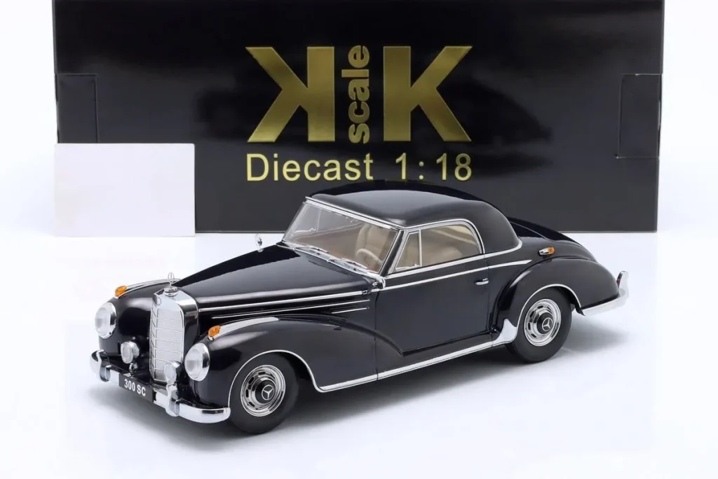 Model 1:18 Mercedes-Benz 300 SC Coupe(W188)