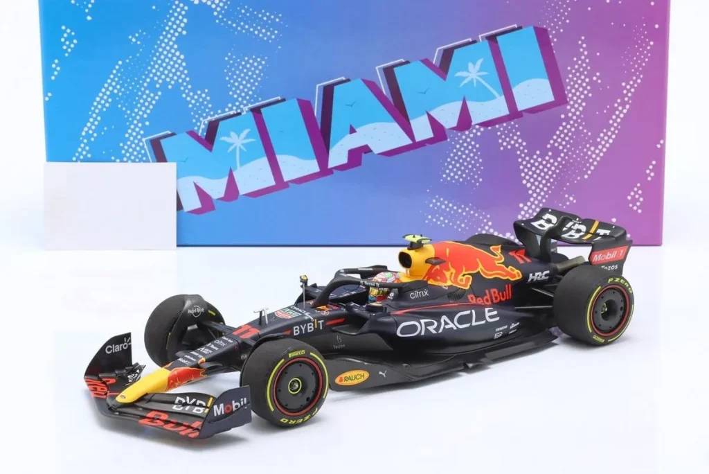 Model 1:18 Red Bull Racing RB18 #11 Sergio Perez Formula One year 2022 Minichamps 113220511