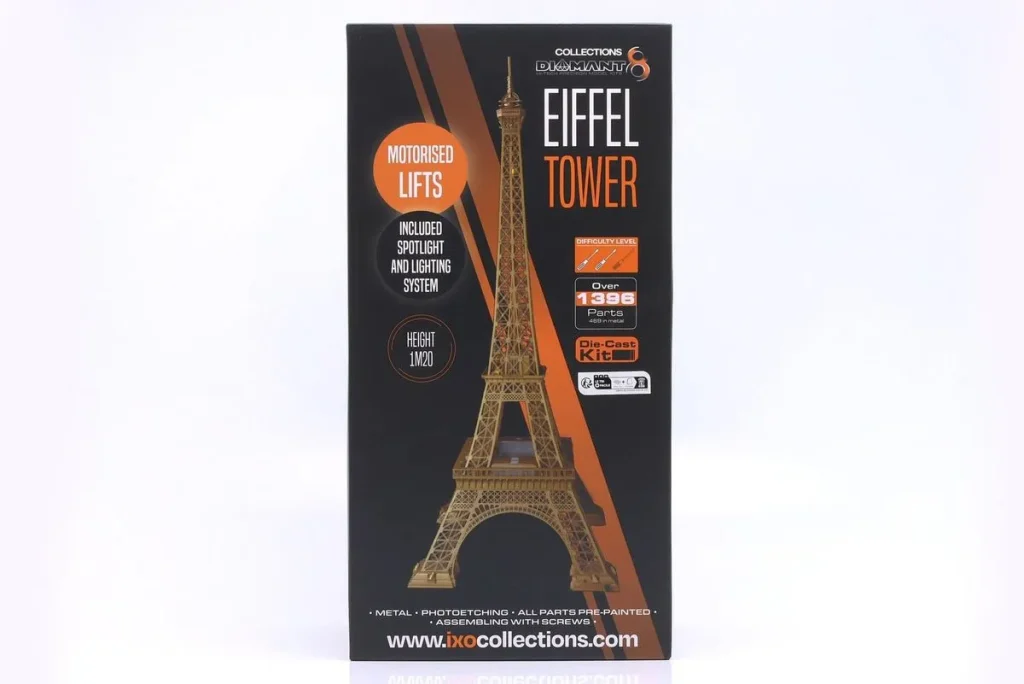 车型 1:270 Eiffelturm Paris Ixo