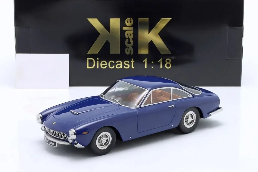 车型 1:18 Ferrari 250 GT Lusso 年 1962 蓝色 KK-Scale