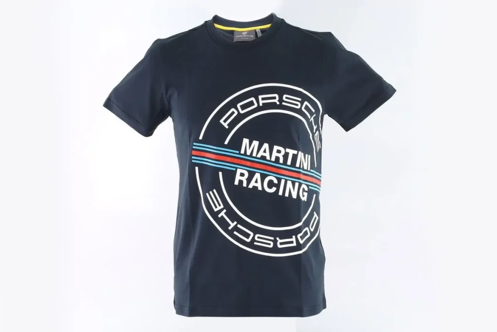 เสื้อยืด Porsche Martini Racing Logo น้ำเงินเข้ม ผู้ชาย สีน้ำเงินเข้ม ไซซ์ S