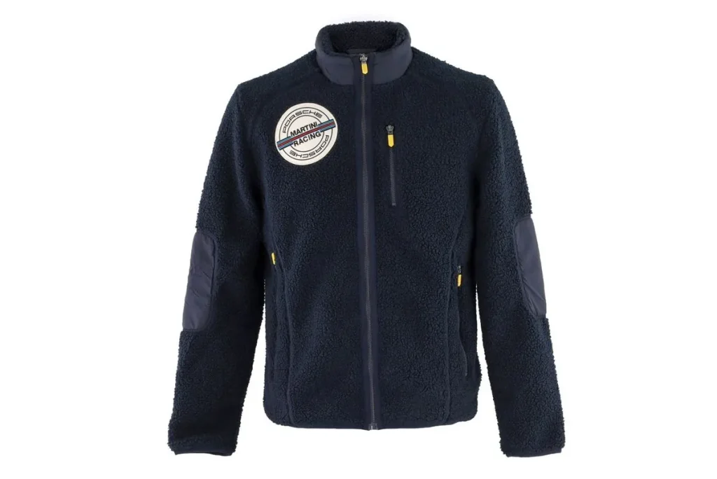 ของที่ระลึก Porsche Martini Racing Fleecejacke สีน้ำเงินเข้ม WAP55900M0P0MR (82256)