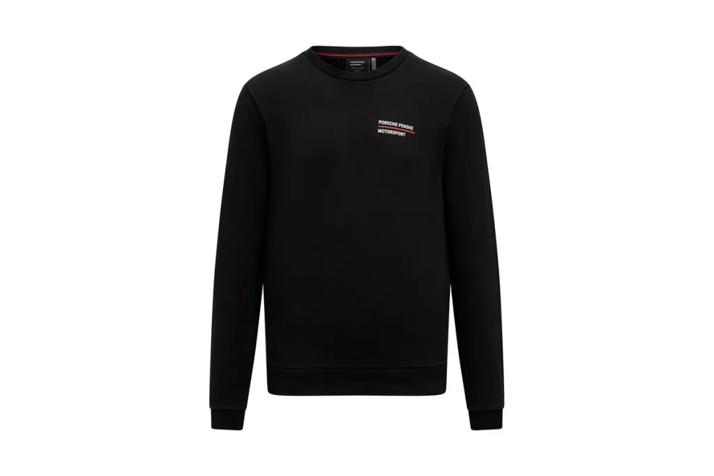 เสื้อสเวตเชิ้ต Porsche Motorsport Team Penske 963 Kollektion สีดำ ไซซ์ M