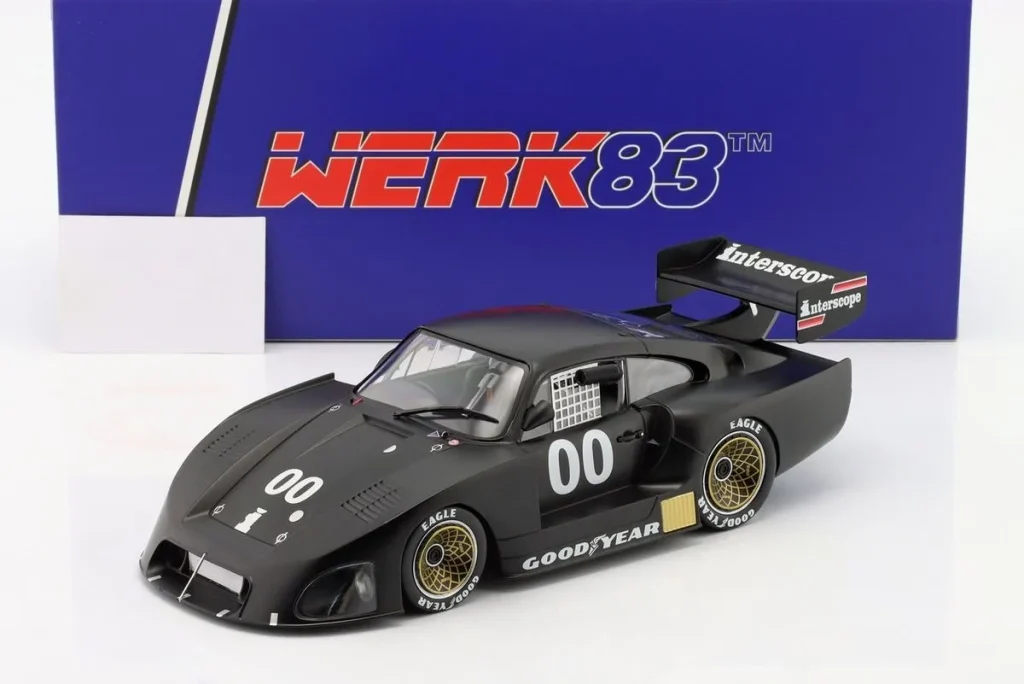 Model 1:18 Porsche 935 K4 #00 Danny Ongais, Ted Field IMSA year 1981 WERK83