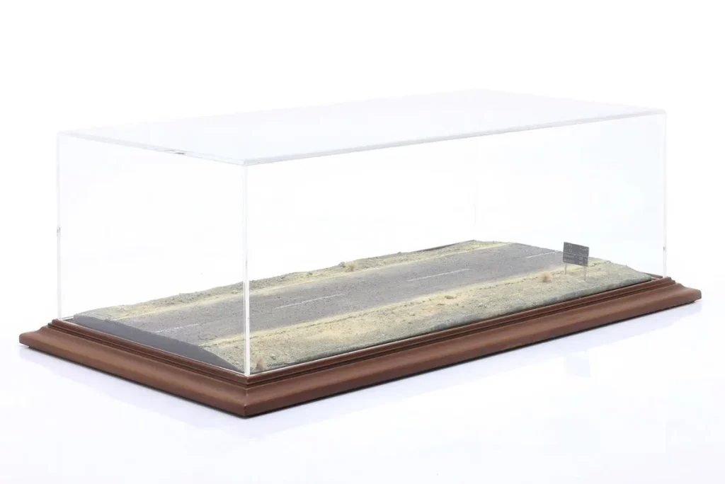 model display case for model 1:43 Atlantic 30205