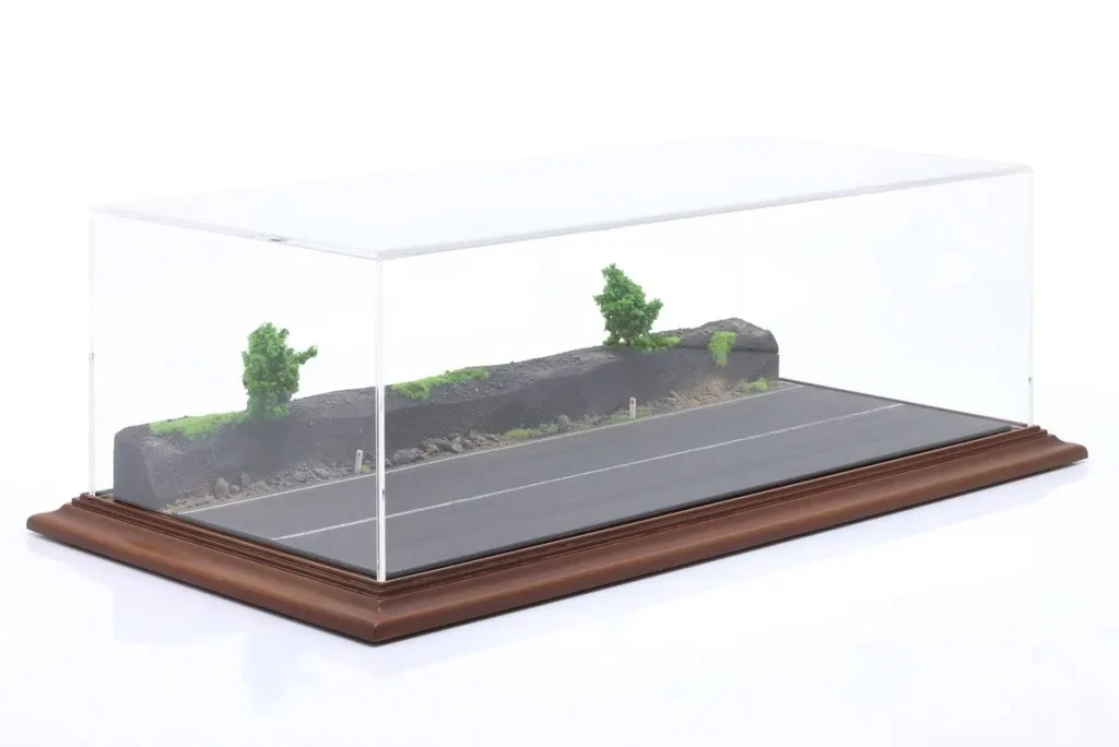 model display case for model 1:43 Atlantic 30201