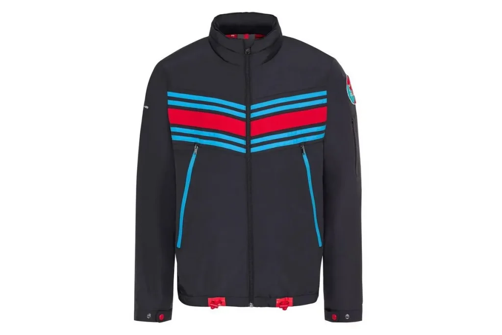 เสื้อกันลม Porsche Martini Racing น้ำเงินเข้ม ผู้ชาย สีน้ำเงินเข้ม ไซซ์ S
