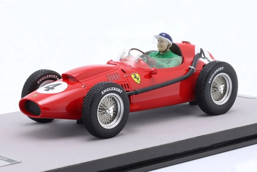 车型 1:18 Ferrari 246 #4 Mike Hawthorn 一级方程式年 1958 Tecnomodel