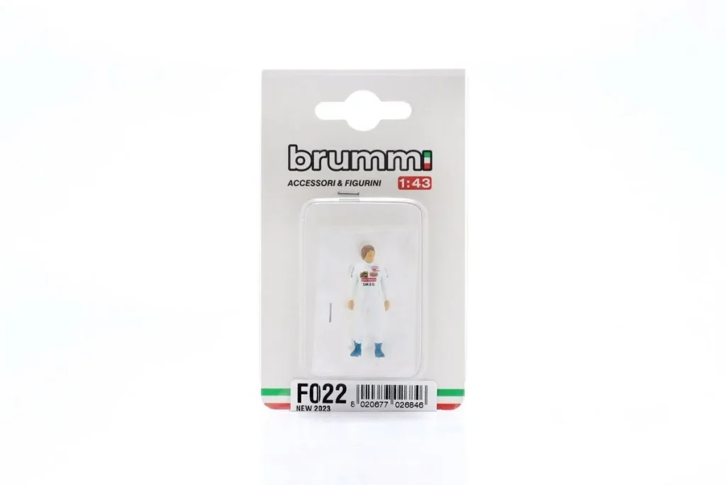 车型 1:43 Ferrari 126 CK Gilles Villeneuve 一级方程式年 1981 Brumm