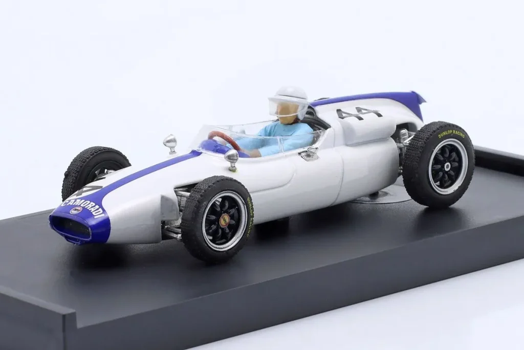 车型 1:43 Cooper T53 #44 Masten Gregory 一级方程式年 1961 Brumm