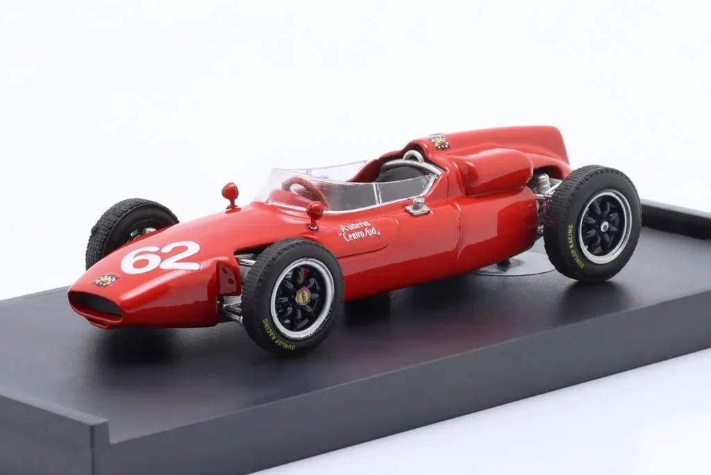车型 1:43 Cooper T53 #62 Lorenzo Bandini 一级方程式年 1961 Brumm R527
