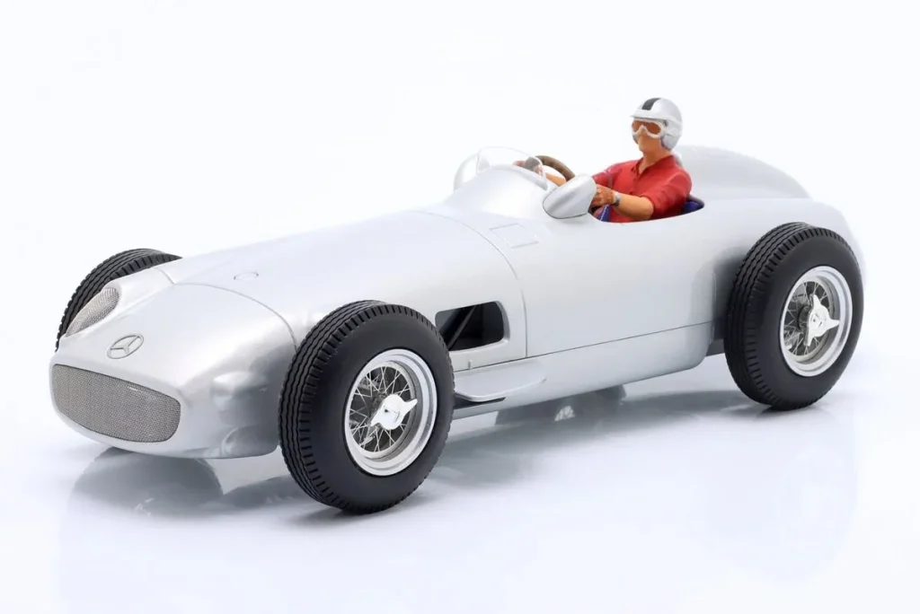 Model 1:18 Mercedes-Benz W196 Formula One year 1955 WERK83