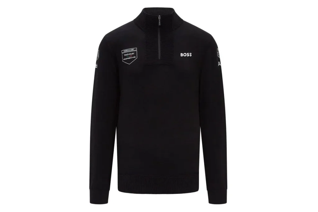 เสื้อไหมพรม Porsche Motorsport Collection ฟอร์มูล่าอี สีดำ ไซซ์ XXL