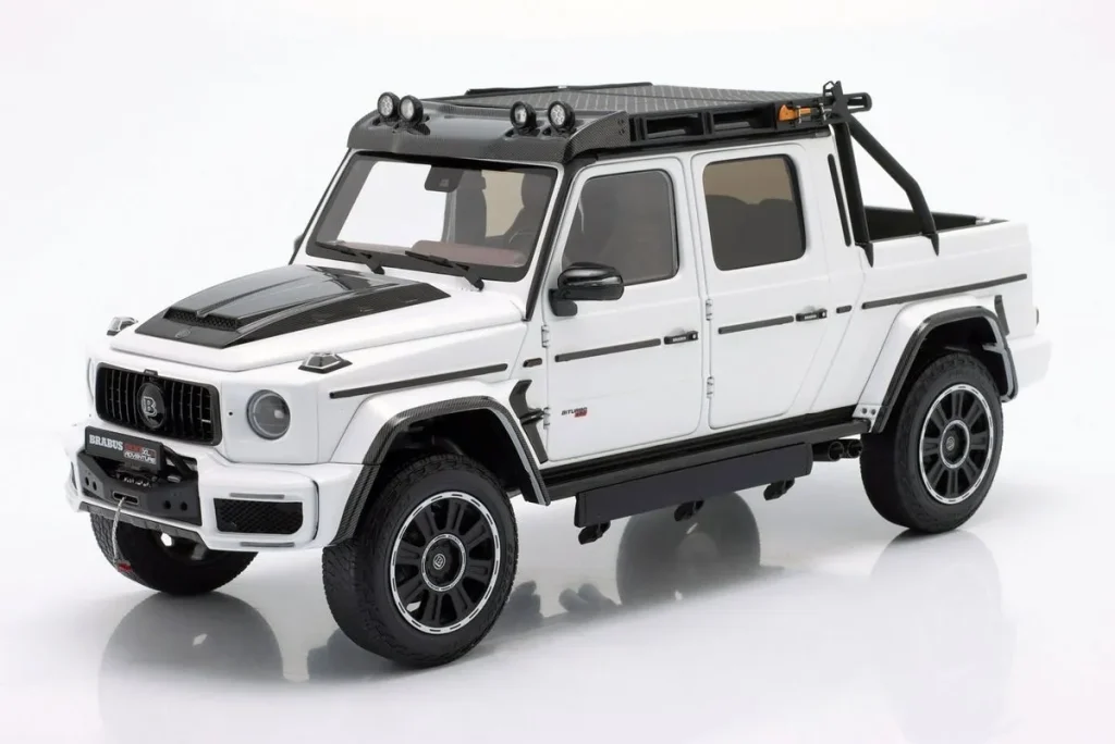 车型 1:18 Brabus G 800 Adventure XLP 年 2020 白色 Almost Real