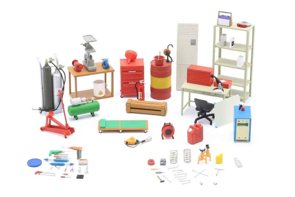 โมเดลรถ 1:18 Garage Kit Set AUTOart