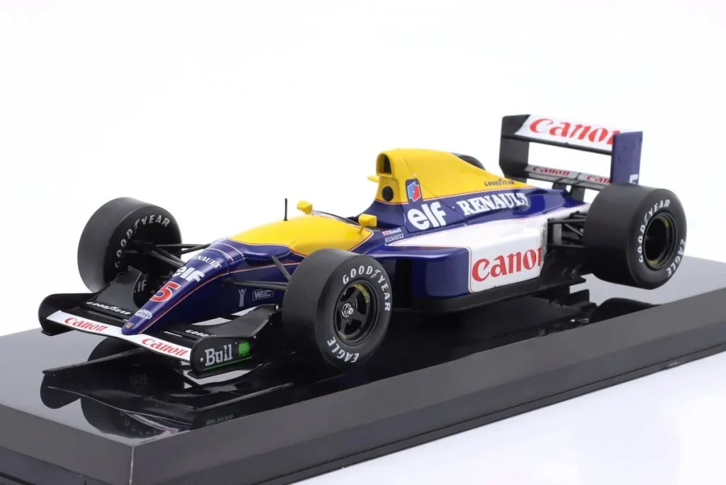 Model 1:24 Williams FW14B #5 Nigel Mansell Formula One year 1992 Premium Collectibles