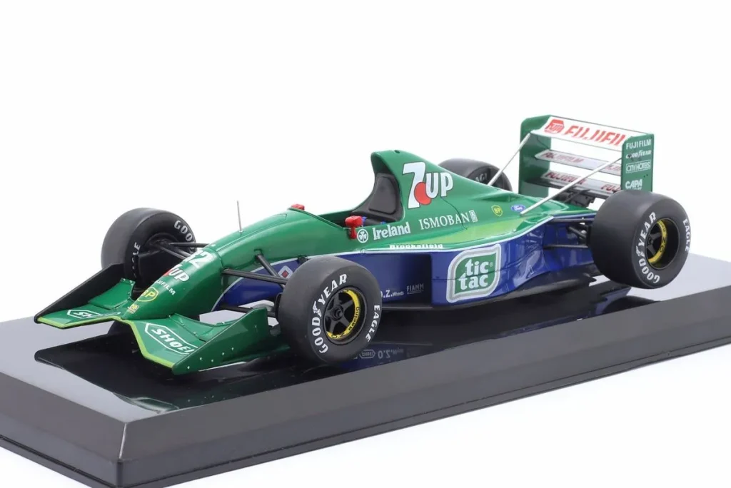 Model 1:24 Jordan 191 #32 Michael Schumacher Formula One year 1991 Premium Collectibles
