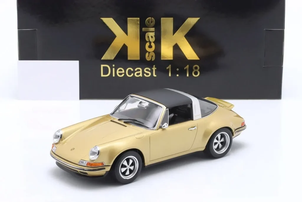 โมเดลรถ 1:18 Porsche 911 Targa Singer Design UpoQW4jKAT4 สีทองเมทัลลิก KK-Scale