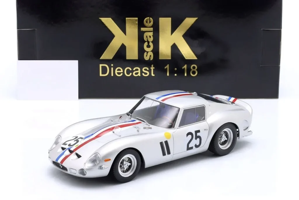 车型 1:18 Ferrari 250 GTO #25 Pierre Dumay, Léon Dernier 排名 4 24h LeMans 年 1963 KK-Scale
