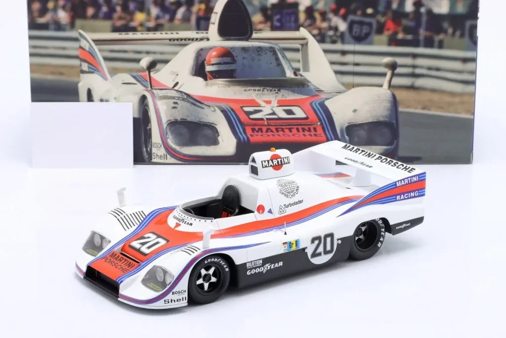 โมเดลรถ 1:18 Porsche 936 #20 Jacky Ickx, Gijs van Lennep 24 ชั่วโมง เลอมังส์ ปี 1976 WERK83