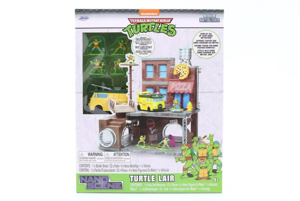 ของที่ระลึก Nano-Scene Teenage Mutant Ninja Turtles Jada Toys
