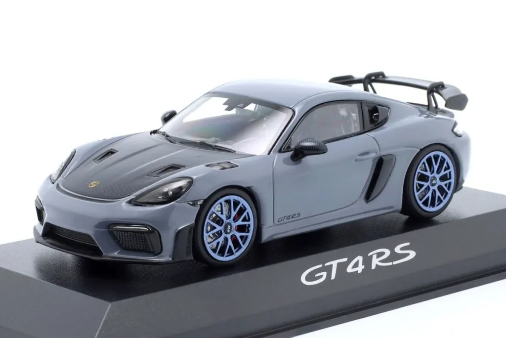 车型 1:43 Porsche 718 Cayman GT4 RS 灰色 Minichamps