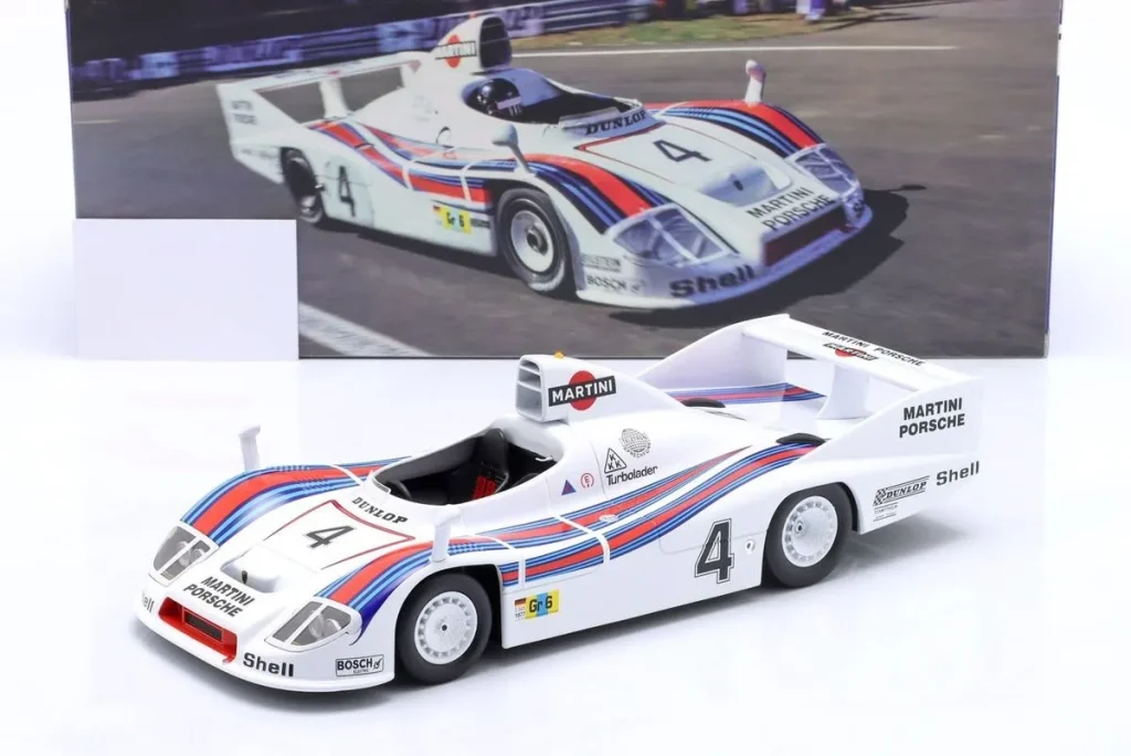 โมเดลรถ 1:18 Porsche 936/77 #4 Jacky Ickx, Jürgen Barth, Hurley Haywood 24 ชั่วโมง เลอมังส์ ปี 1977 WERK83