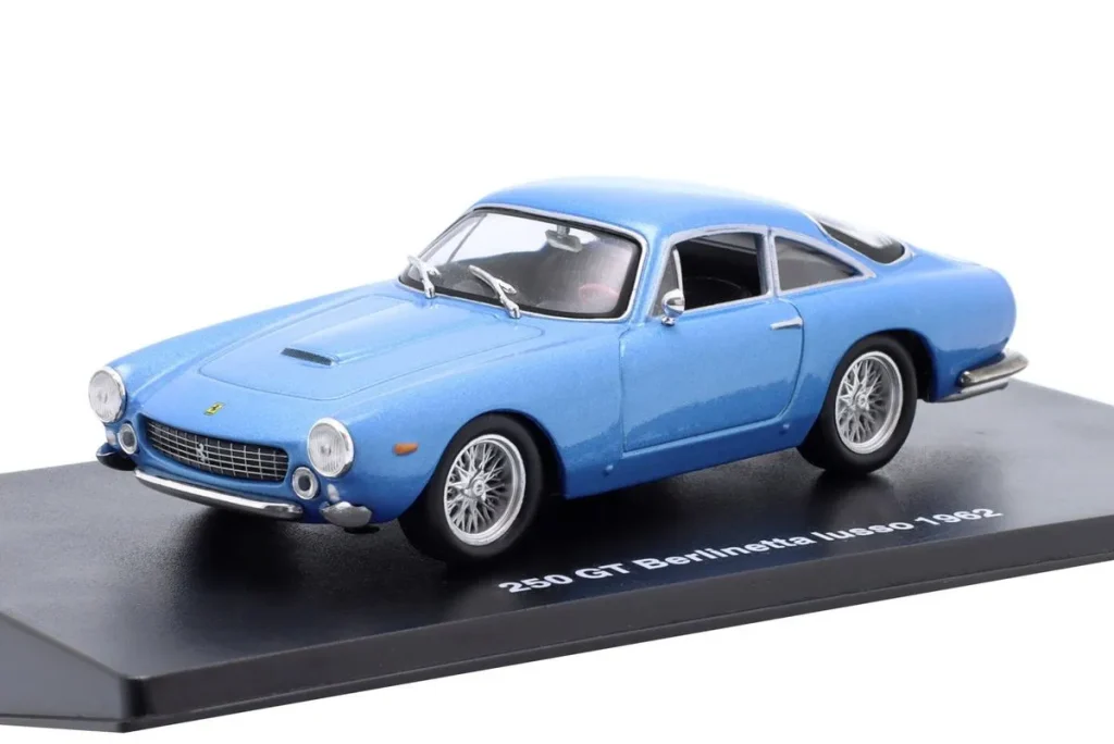 车型 1:43 Ferrari 250 GT Berlinetta Lusso 年 1962 蓝色 Altaya