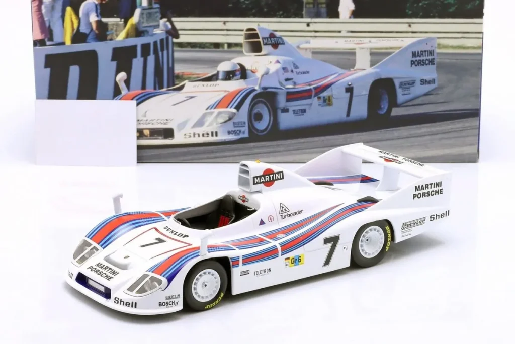 โมเดลรถ 1:18 Porsche 936/77 #7 Hurley Haywood, Peter Gregg, Reinhold Joest 24 ชั่วโมง เลอมังส์ ปี 1978 WERK83